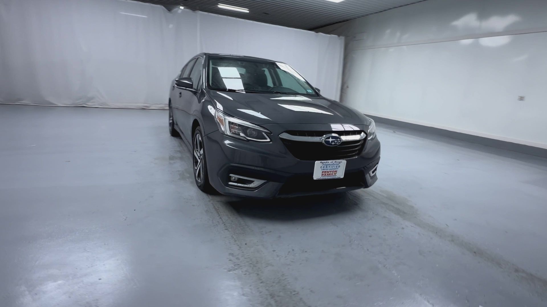 2020 Subaru Legacy Limited photo 3