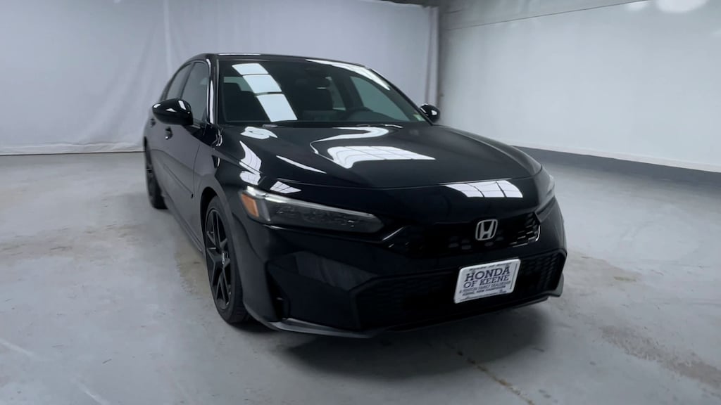 New 2025 Honda Civic Sport Hatchback