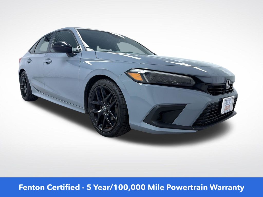 2023 Honda Civic Sport Sedan