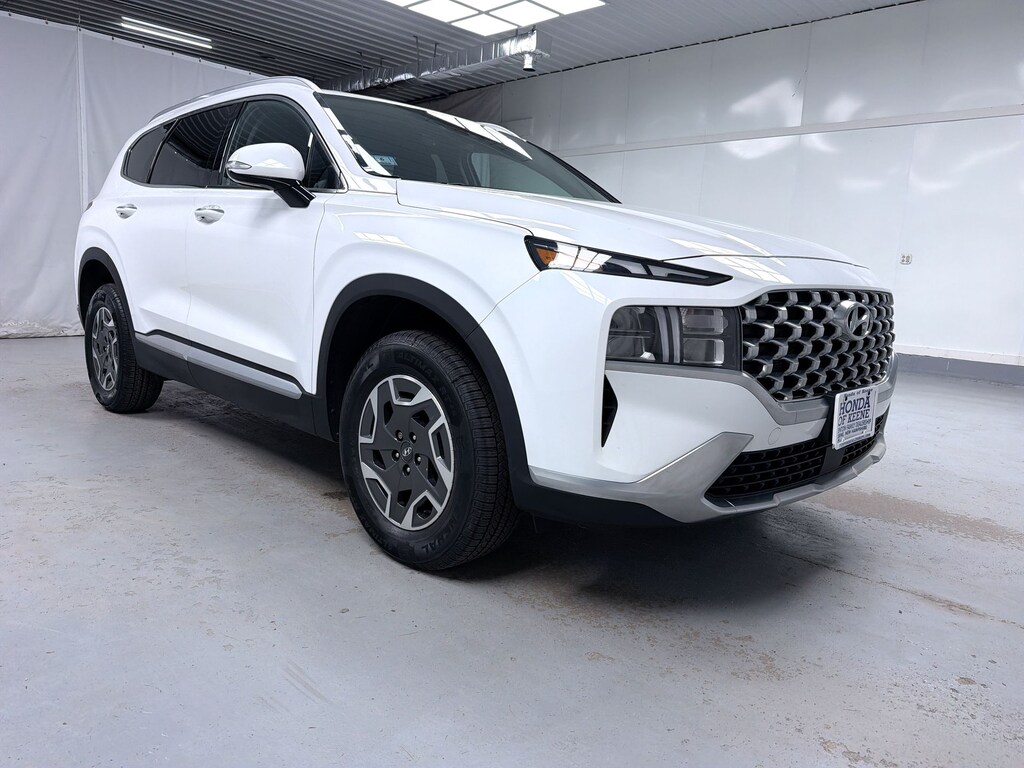 Used 2022 Hyundai Santa Fe Hybrid Blue SUV