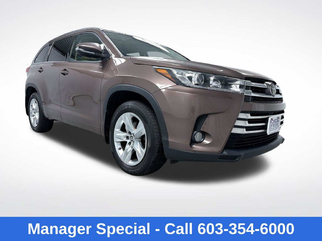 2017 Toyota Highlander Limited SUV