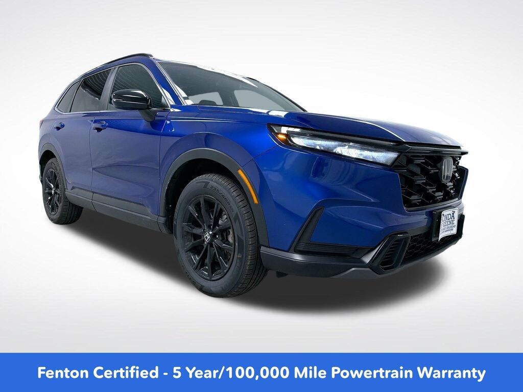 Used 2023 Honda CR-V Hybrid Sport SUV