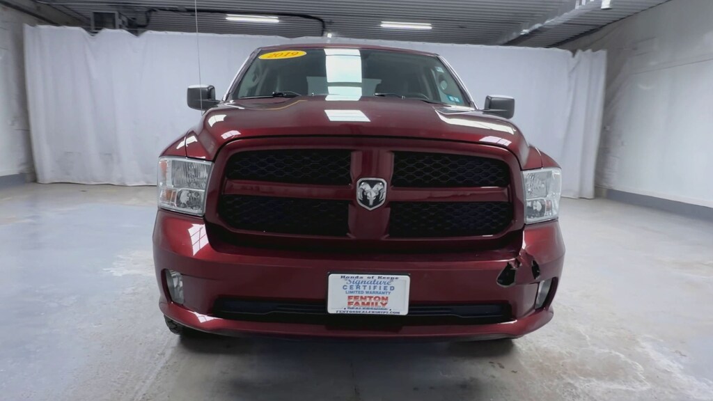 Used 2019 Ram 1500 Classic Express Truck