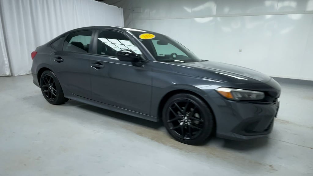 Used 2024 Honda Civic Sport Sedan