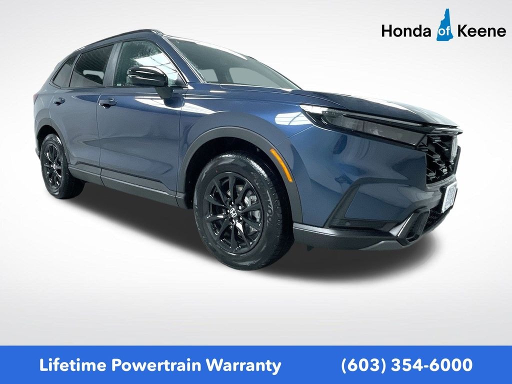 New 2026 Honda CR-V Hybrid Sport-L SUV