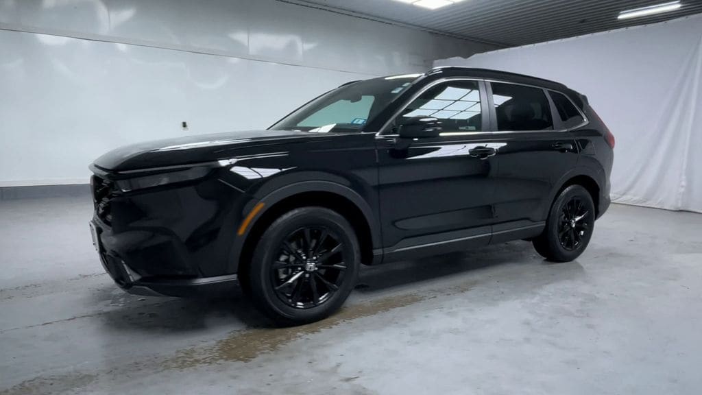 Certified 2025 Honda CR-V Hybrid Sport-L SUV