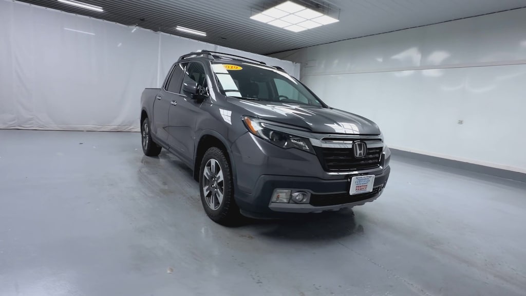 Used 2019 Honda Ridgeline RTL-E Truck