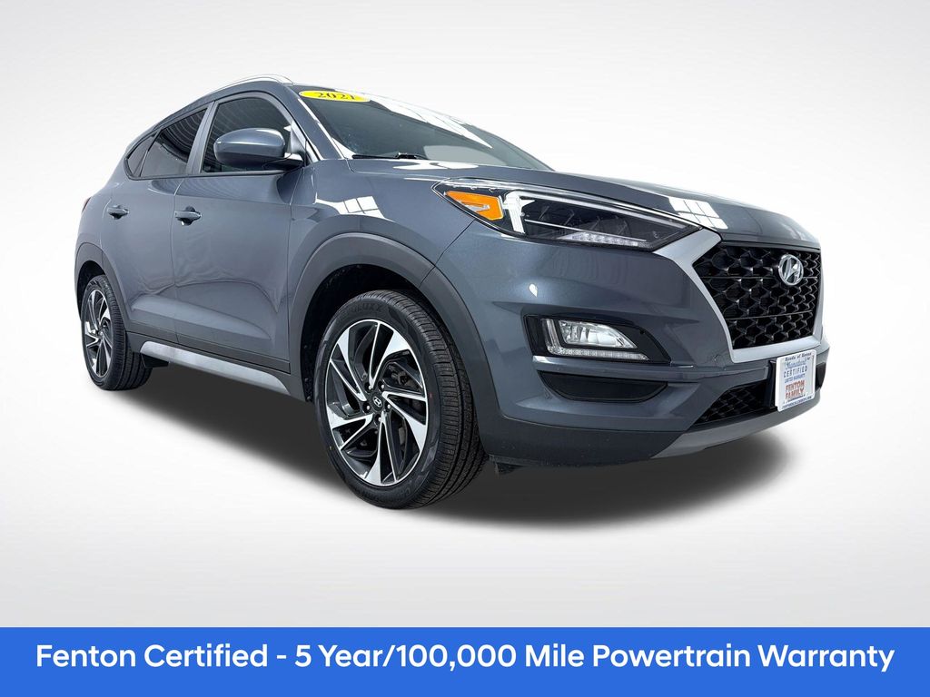 2021 Hyundai Tucson