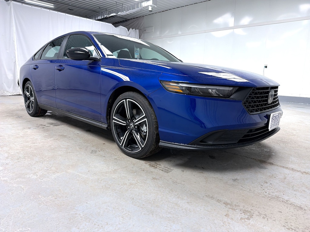 New 2026 Honda Accord Hybrid Sport Sedan