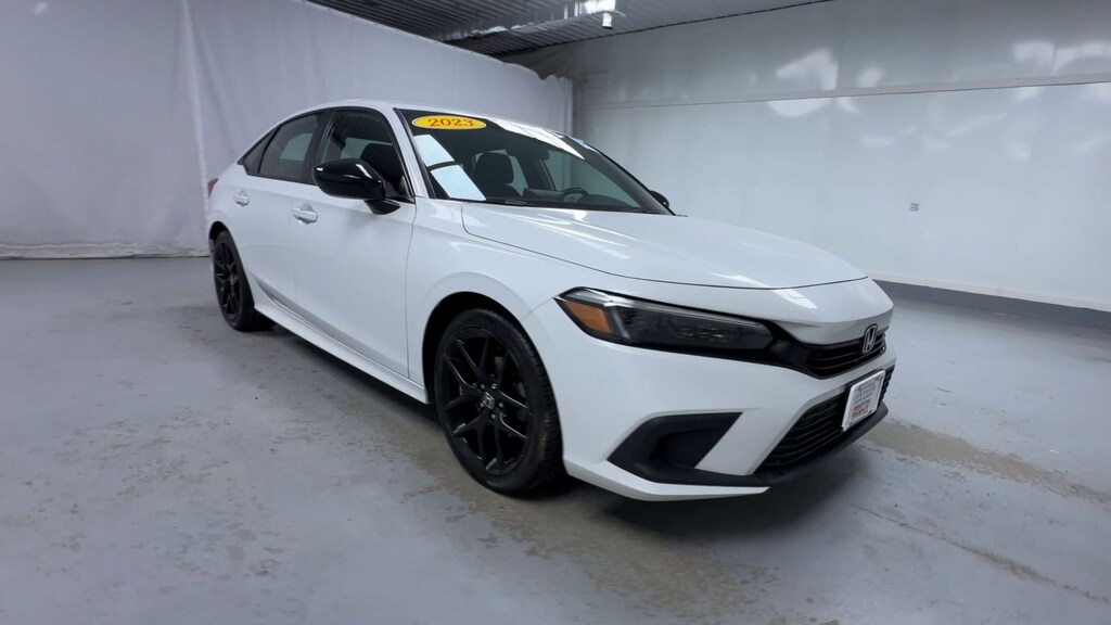Used 2023 Honda Civic Sport Sedan