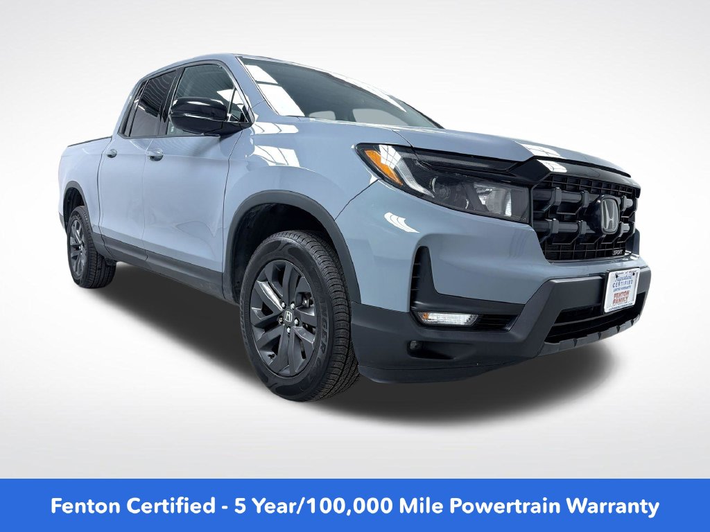 2024 Honda Ridgeline Sport Truck