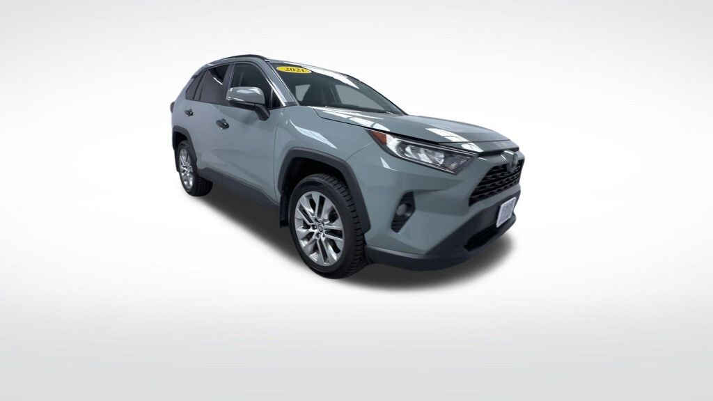 Used 2021 Toyota RAV4 XLE Premium SUV