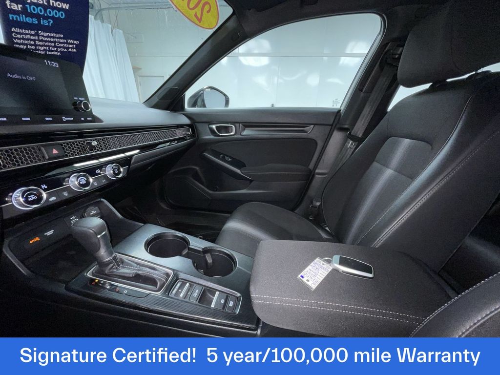 Used 2024 Honda Civic Sport with VIN 2HGFE2F55RH531084 for sale in Swanzey, NH