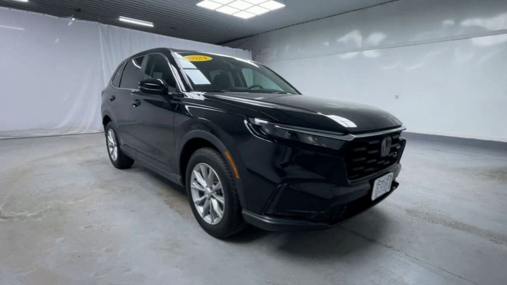 Certified 2024 Honda CR-V EX-L with VIN 7FARS4H76RE016717 for sale in Swanzey, NH
