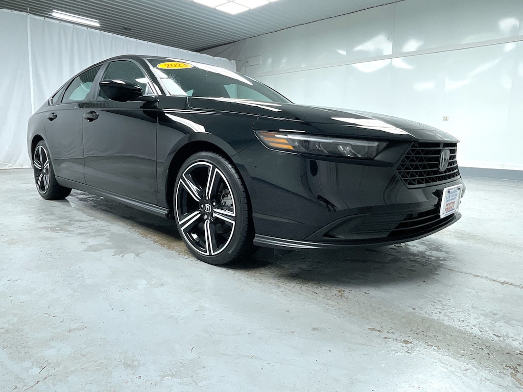 Used 2023 Honda Accord Hybrid Sport Sedan