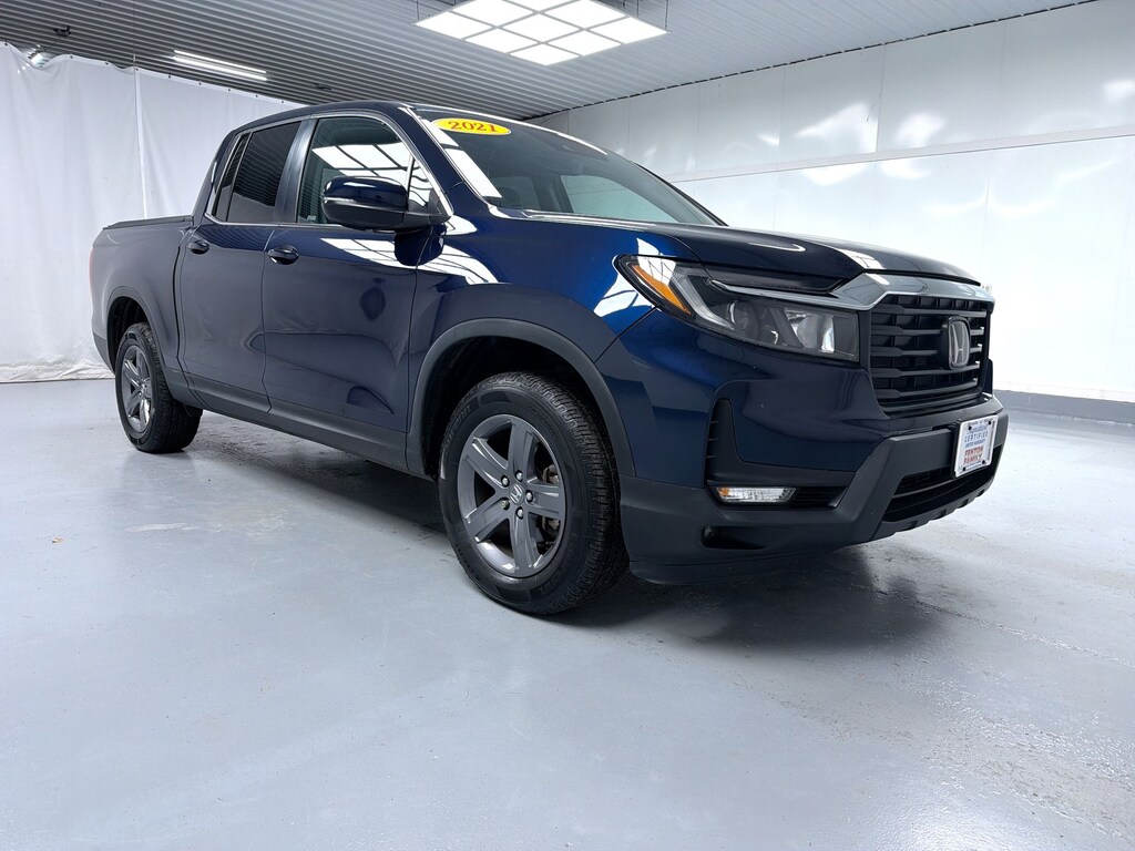 Used 2021 Honda Ridgeline RTL Truck