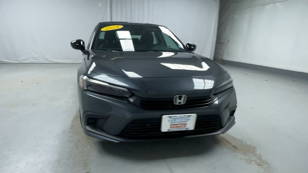 Used 2024 Honda Civic Sport Sedan