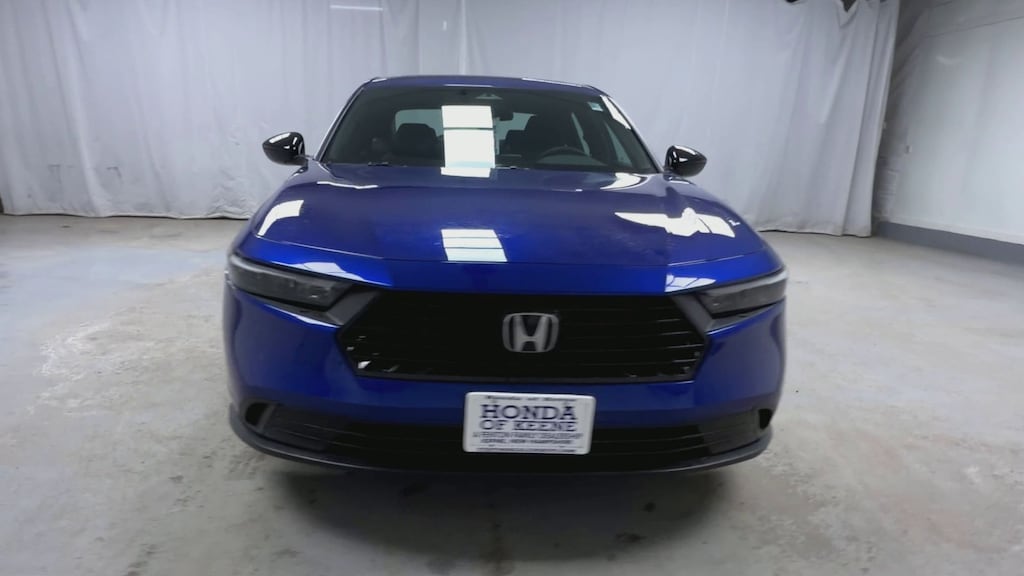New 2026 Honda Accord Hybrid Sport Sedan