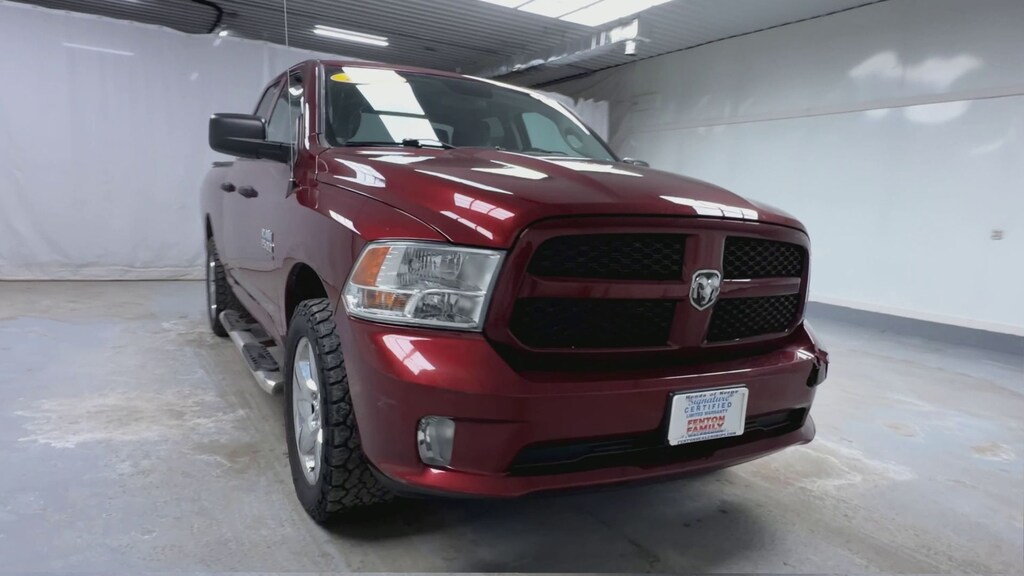 Used 2019 Ram 1500 Classic Express Truck