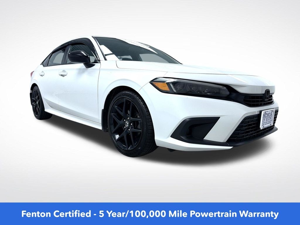 Used 2023 Honda Civic Sport Sedan
