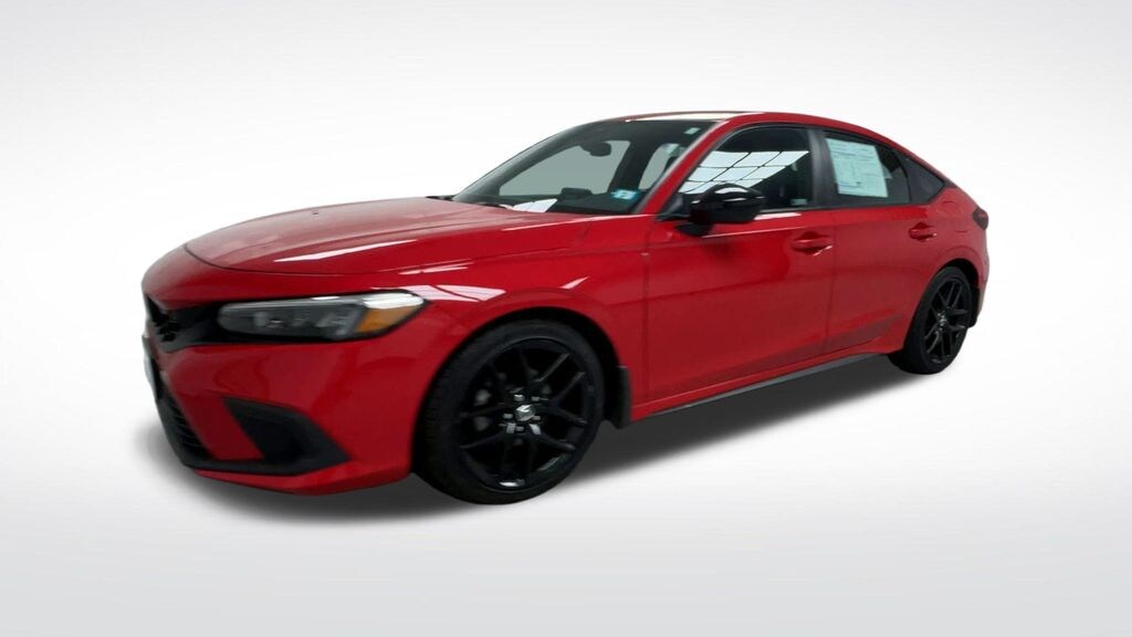 Used 2024 Honda Civic Sport Hatchback