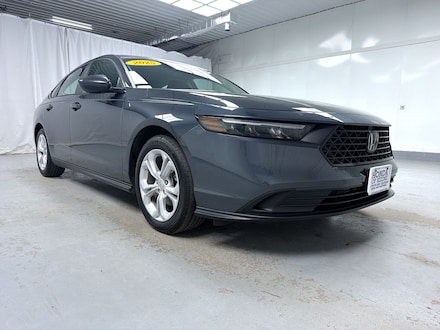 2025 Honda Accord LX Sedan