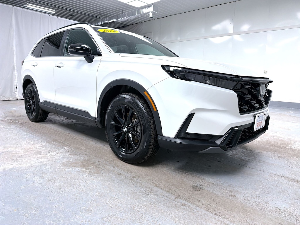 Used 2024 Honda CR-V Hybrid Sport-L SUV