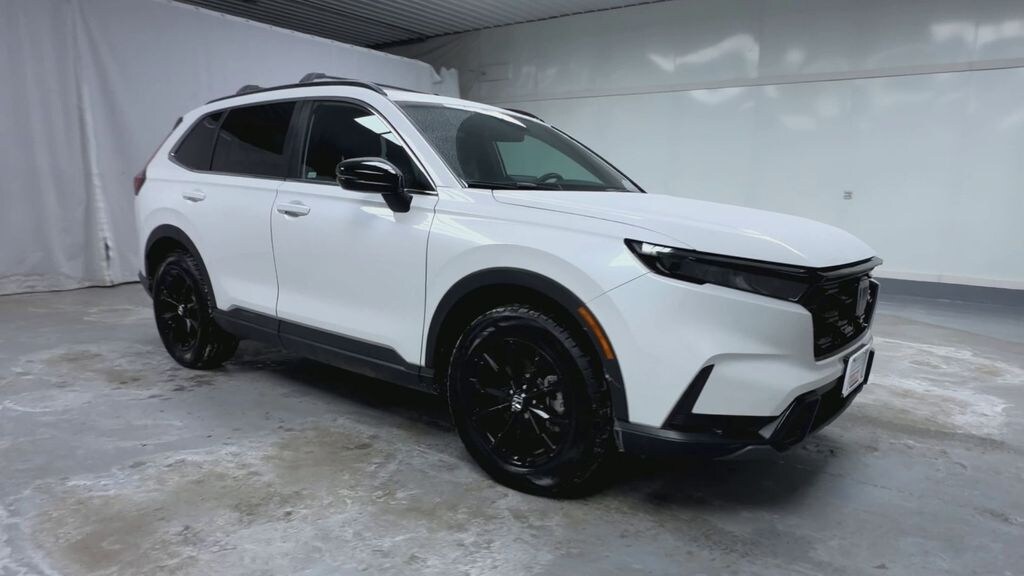 Certified 2025 Honda CR-V Hybrid Sport SUV