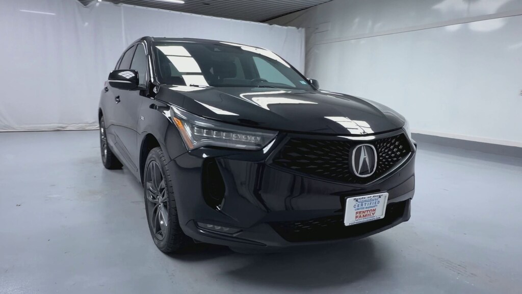 Used 2022 Acura RDX A-Spec Package SUV