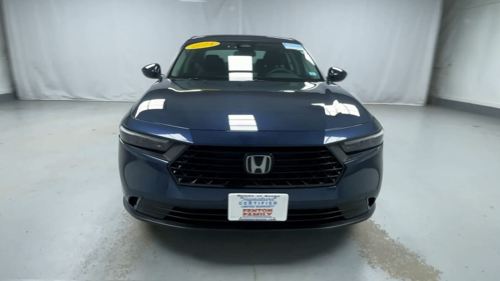 Certified 2024 Honda Accord EX Sedan