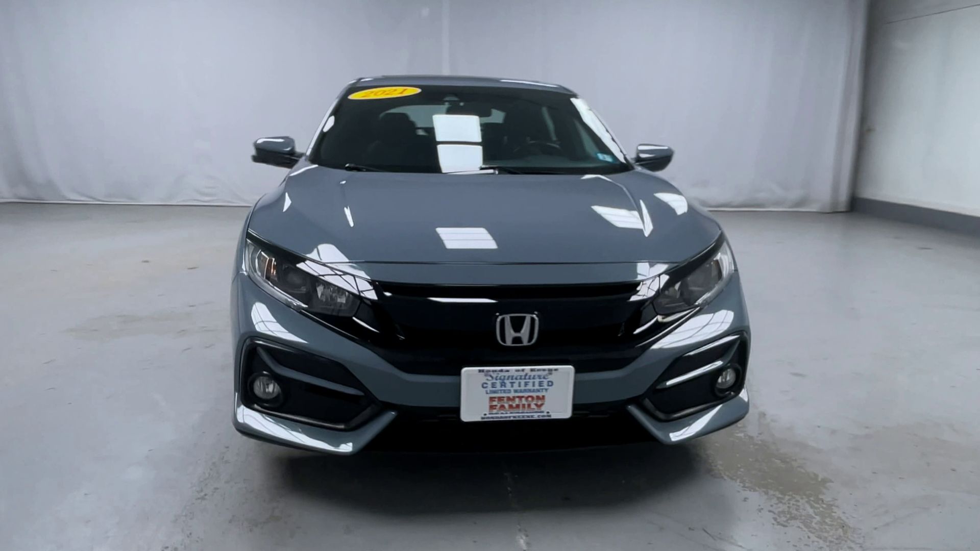 2021 Honda Civic EX photo 3