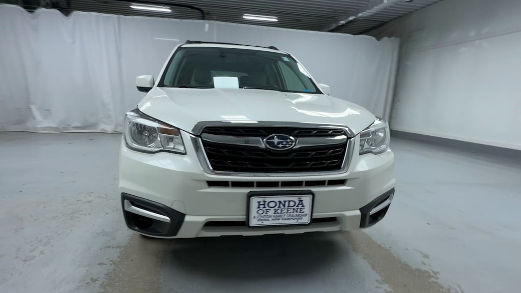 Used 2018 Subaru Forester 2.5i Premium SUV