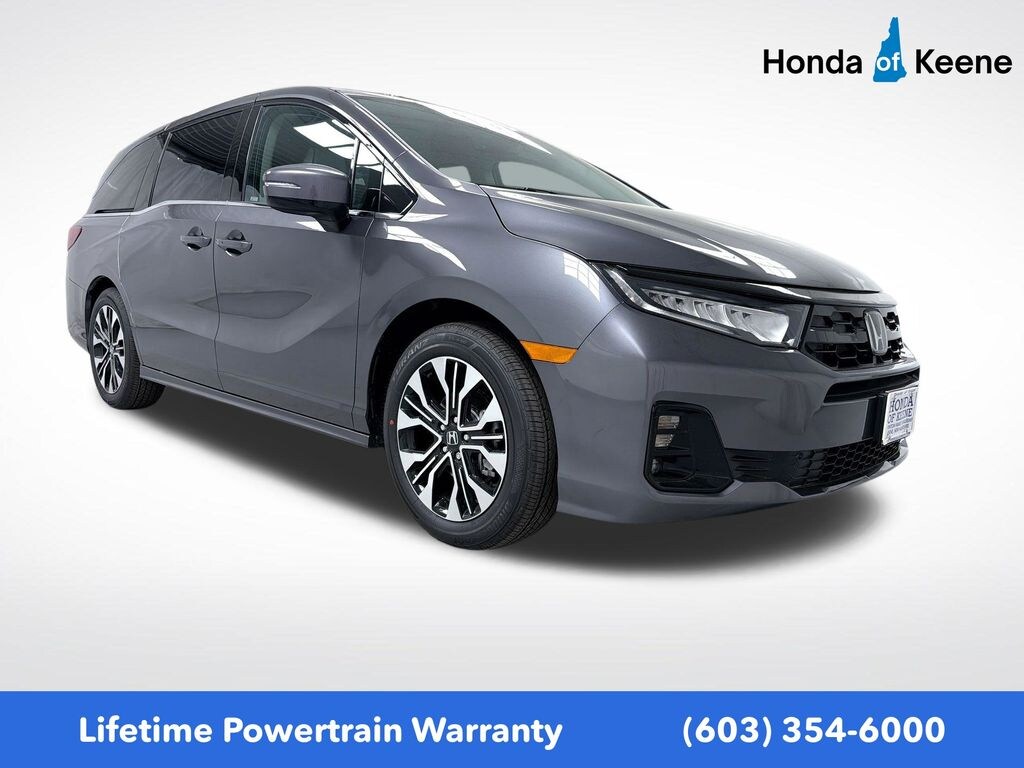 New 2026 Honda Odyssey Elite Minivan/Van