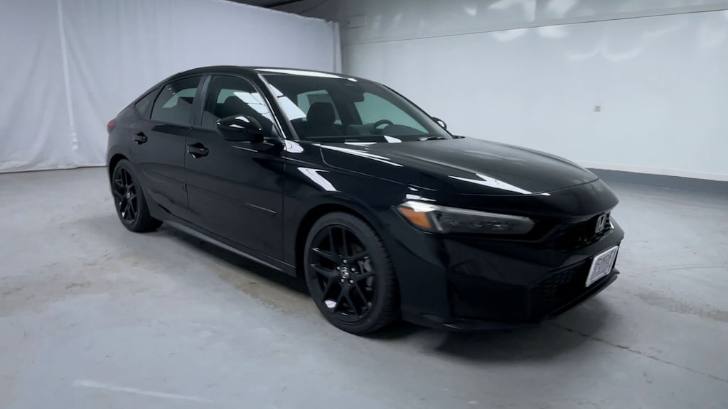 New 2025 Honda Civic Sport Hatchback