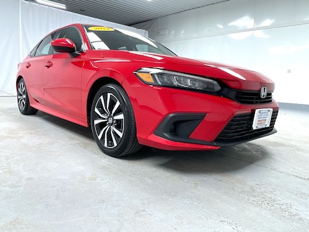 2022 Honda Civic EX Sedan
