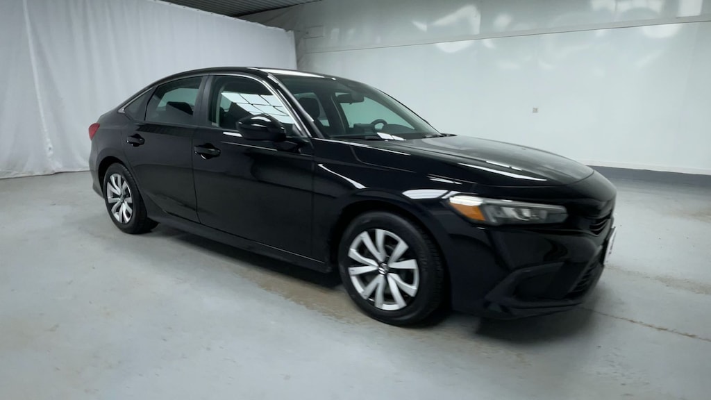 Used 2024 Honda Civic LX Sedan