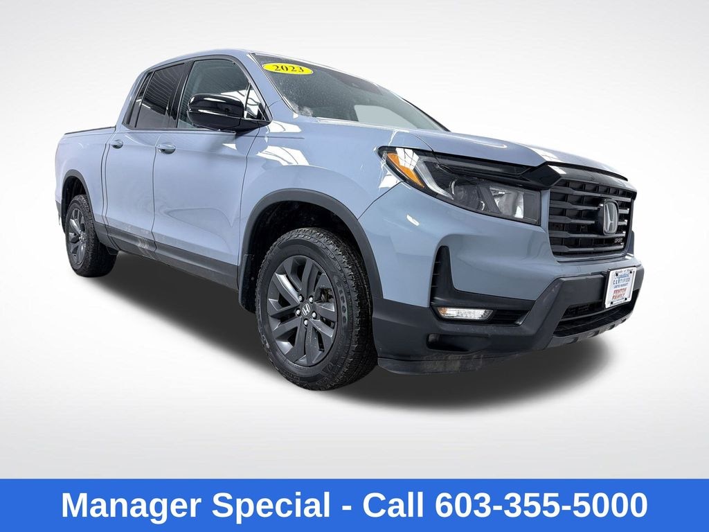 Used 2023 Honda Ridgeline Sport Truck
