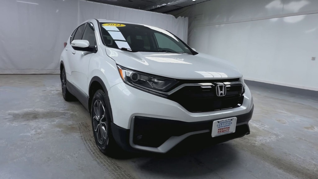 Used 2022 Honda CR-V EX SUV