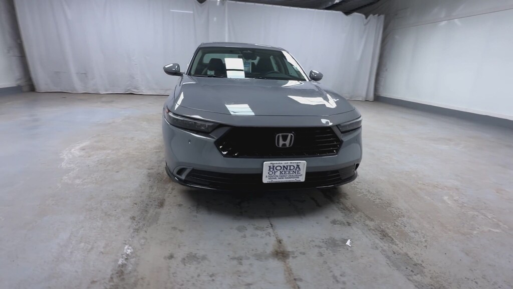 New 2026 Honda Accord Hybrid EX-L Sedan
