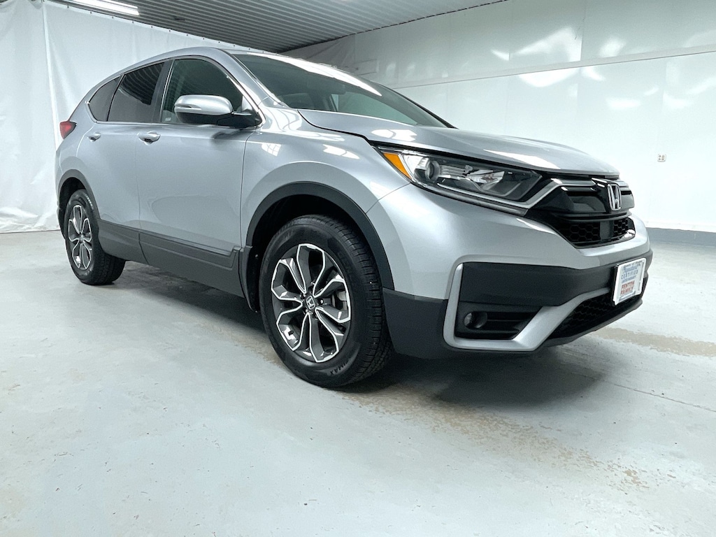 Certified 2021 Honda CR-V EX-L SUV