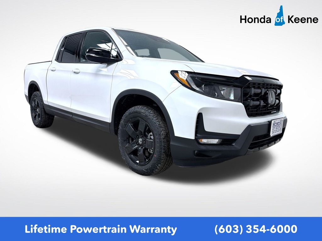 2026 Honda Ridgeline Black Edition Truck