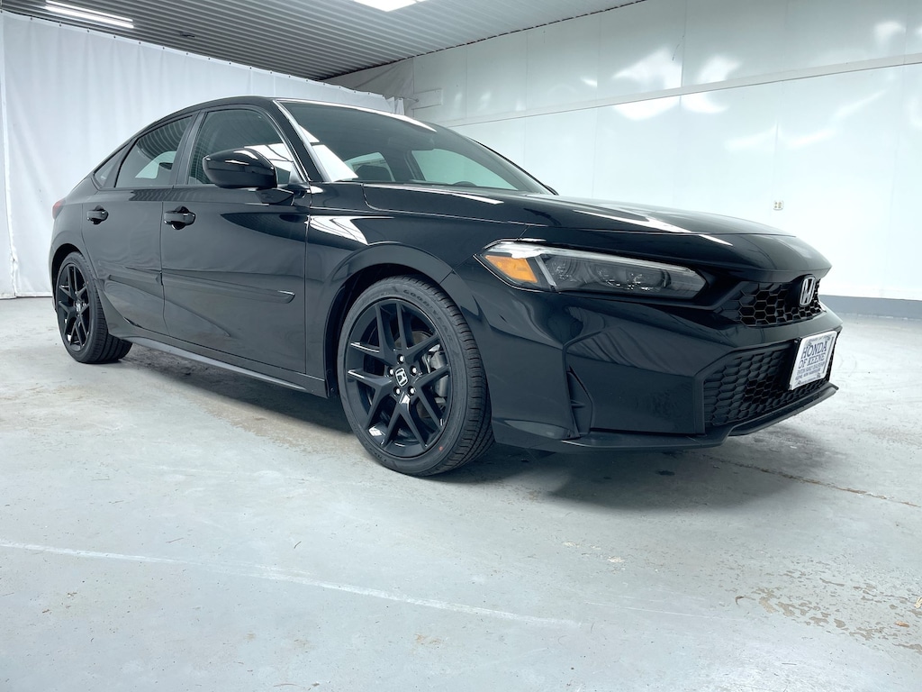 New 2025 Honda Civic Sport Hatchback