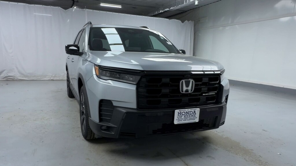 New 2026 Honda Pilot Black Edition SUV