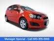 Used 2013 Chevrolet Sonic LS Hatchback