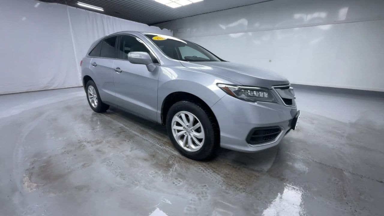 Used 2017 Acura RDX Technology Package with VIN 5J8TB4H55HL037331 for sale in Swanzey, NH