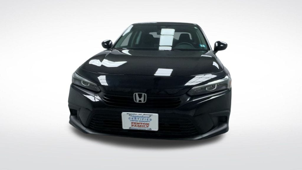 Used 2024 Honda Civic LX Sedan