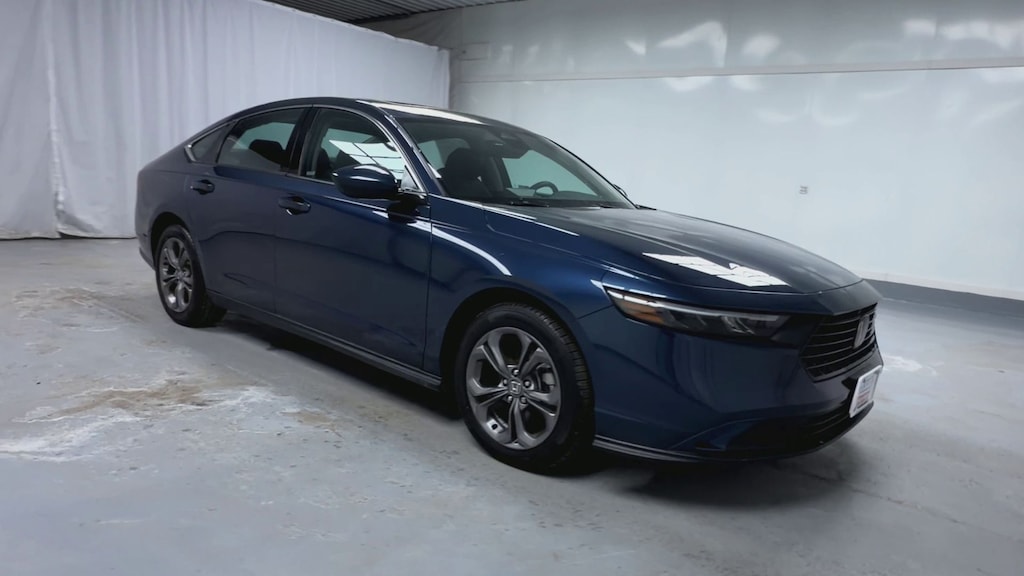 Used 2024 Honda Accord EX Sedan