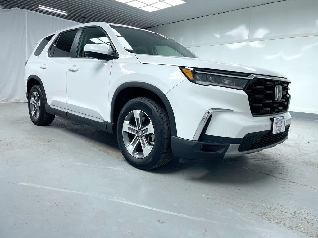 Certified 2025 Honda Pilot EX-L SUV