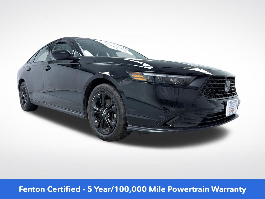 2025 Honda Accord SE Sedan