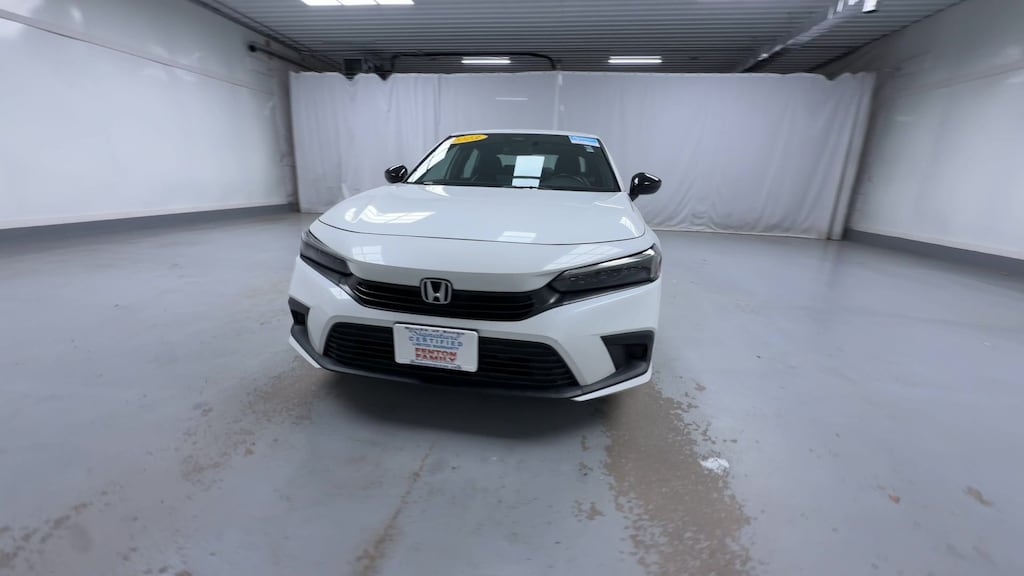 Used 2023 Honda Civic Sport Sedan